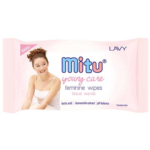 MITU LAVY FEMININE WIPES 3X10S